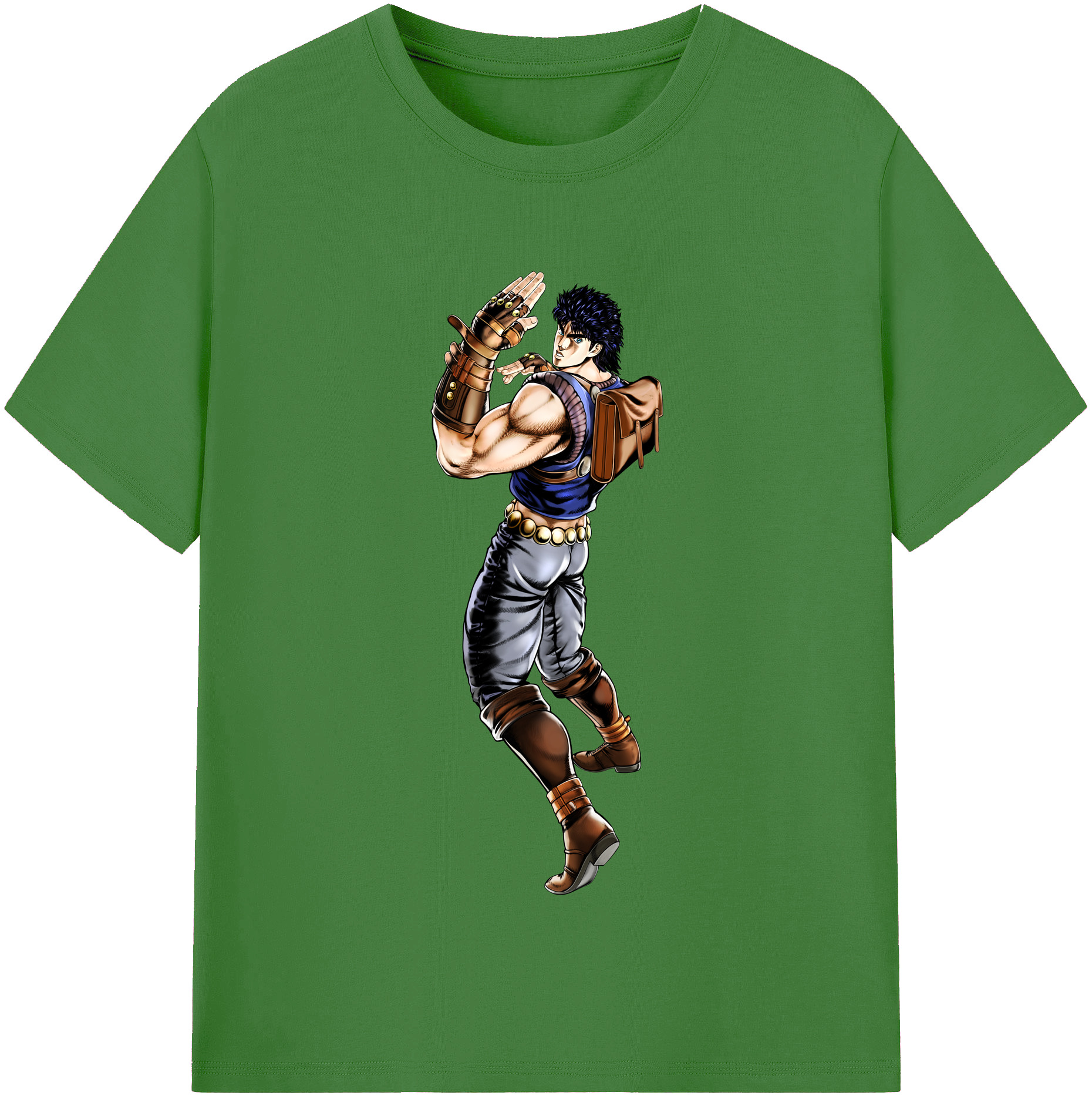 （画像用） ジョジョの奇妙な冒険 /ジョナサン?ジョースター JoJo's Bizarre Adventure Jonathan Joestar レディースカジュアルプリントTシャツ（綿100％）